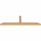 Ekena Millwork Portland Smooth Timber Gable Bracket, Western Red Cedar, 72"W x 21"H x 3 1/2"D x 3 1/2"F, 7/12 Pitch GBW072X21X0404POR00SWR - alternate 5